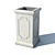 Urban Concrete Urn 3D model small image 1