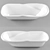 Relisan Neonika Bathtub 3D model small image 2