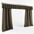 Sleek Curtain Solution 3D model small image 1