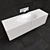 Elegant Burgbad Sink with Bandini Arya Mixer 3D model small image 1