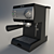 VITEK VT-1511 BK Coffee Maker 3D model small image 1