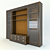 Pregno 800 Parete: Stylish Wall Decor 3D model small image 1