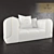 Title: Turri Caractere Armchair - Timeless Italian Elegance 3D model small image 2