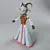 National Costume Goat Figurine 3D model small image 1