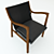 Elegant Finn Juhl Model 45 3D model small image 2