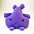 Adorable Hippo Plush Toy 3D model small image 1