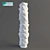 Eglo Cocoon Terrata: Exquisite Austrian Floor Lamp 3D model small image 1