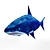 Aquatic Adventure Inflatable Pool Toy 3D model small image 1