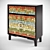 Classic Annette Cabinet | Stein World Furniture 3D model small image 1