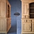 Elegant Buffet Wardrobe: 3-Door Storage Solution 3D model small image 2