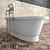 Elegant Burlington Home Furniture 3D model small image 2
