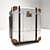 Richards' Big Hinged Chest 3D model small image 3
