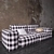 Modern 3D Sofa Model 3D model small image 2