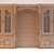 Versailles 15: Combined Oak Wardrobe 3D model small image 2
