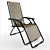 Foldable Bed: 3ds Max 2012 + fbx 3D model small image 1