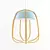 Industrial Chic Tull Lamp 3D model small image 1