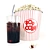 Cinephile Combo: Popcorn & Cola 3D model small image 1