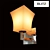 Bathroom Brilliance: Blitz Sconce 3D model small image 1