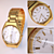 Satellite Men's Watch 3D model small image 1