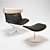 Almora Corona B&B Italia 3D model small image 1
