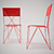 Sleek Struchair by Duffy London 3D model small image 2