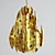 Rustic Metal Chandelier 3D model small image 1