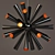 Stellar Light: A Radiant Starburst 3D model small image 1