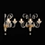 De Majo 7092 A Wall Sconce: Elegant Illumination 3D model small image 1