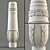 Elegant Sigma VS100 Floor Vase 3D model small image 1