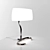 Foscarini Esa Grande Table Lamp 3D model small image 1