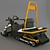 Lynx 69 Ranger Alpine: Ultimate Snowmobile 3D model small image 2