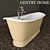 Luxury GENTRY HOME Epoque Desk 3D model small image 2