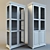 Stylish LIATORP Bookcase: Your Perfect Storage Solution 3D model small image 1