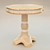 Elegant Bruno Costenaro Table 3D model small image 1