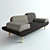 Versatile Upholstered Sofa 3D model small image 3