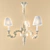 Elegant Silvano Chandelier 3D model small image 1