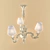 Elegant Silvano Chandelier 3D model small image 2