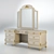 Elegant Vanity Set by Angelo Cappellini 3D model small image 1