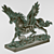 Majestic Pegasus Wall Decor 3D model small image 1