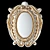 Elegant Baroque Cartouche 3D model small image 1