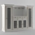 MEKRAN Collection GAZ: Wardrobe Showcase 3D model small image 1