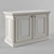 MEKRAN GAZ Collection Cupboard - 115x74x50 cm 3D model small image 1