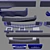 Sleek Furniture Handles MMart 3D model small image 2