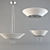 Elegant Illuminati Piatto Lighting 3D model small image 1