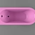 Luxury Shower Experience: PAA VARIO LONG3 3D model small image 1