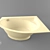PAA TRE 1500x1000x650: Luxurious and Spacious Bath 3D model small image 2