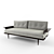 Vintage Sofa: Timeless Comfort 3D model small image 1