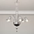 Mazzega Venetian Ca'Balbi Chandelier 3D model small image 1