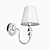 Elegant MW-LIGHT FEDERIKA02 Wall Sconce 3D model small image 1