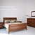 Stilema Four Seasons Bed Set 3D model small image 1